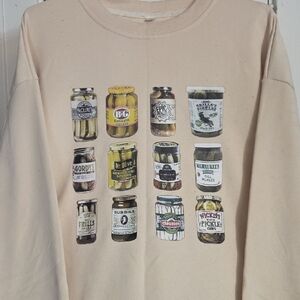 Pickle Jar Graphic Men's Shirt